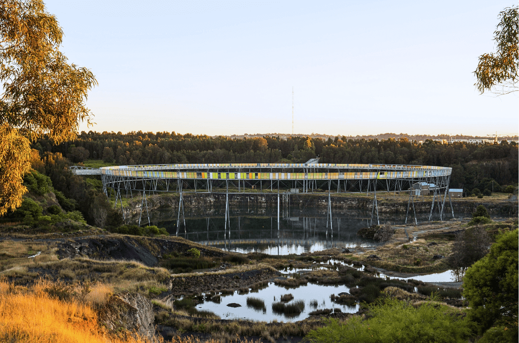 Brickpit Ring Walk